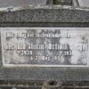 Sturm Gerhard 1928-1951 Bergel Ortwin 1936-1951 Grabstein